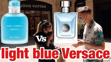 pour homme light blue eau intense vs versace|VERSACE POUR HOMME vs DOLCE & GABBANA LIGHT .